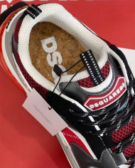 DDGB high end casual shoes low cut color blocking increased height