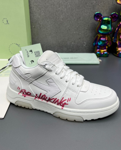 OFF WHITE Casual Shoes couple style