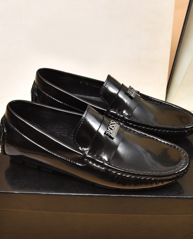 BOSS hooded shoes