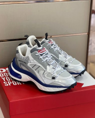 DDGB high end casual shoes low cut color blocking increased height