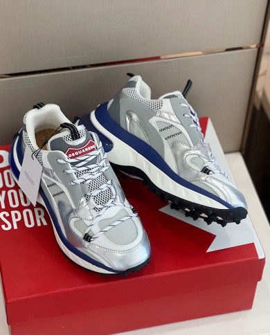 DDGB high end casual shoes low cut color blocking increased height