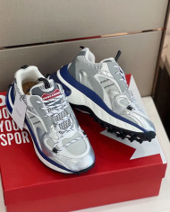 DDGB high end casual shoes low cut color blocking increased height