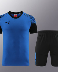 PUMA PD02 Colorful Blue Shorts Set
