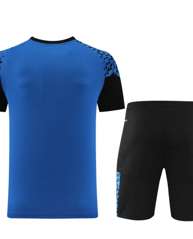 PUMA PD02 Colorful Blue Shorts Set