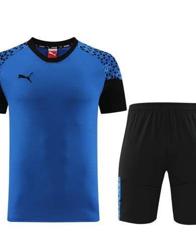 PUMA PD02 Colorful Blue Shorts Set