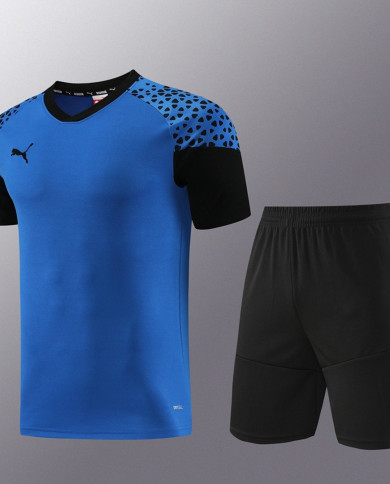 PUMA PD02 Colorful Blue Shorts Set