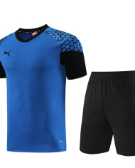 PUMA PD02 Colorful Blue Shorts Set