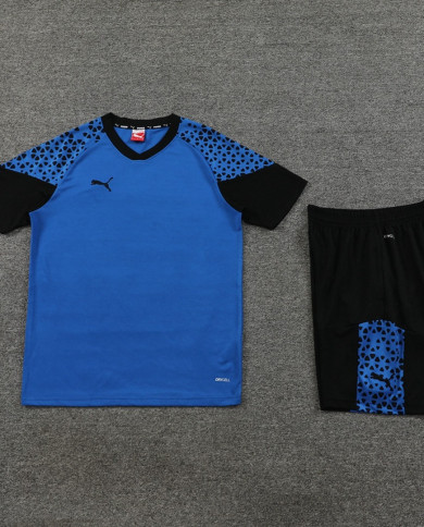 PUMA PD02 Colorful Blue Shorts Set
