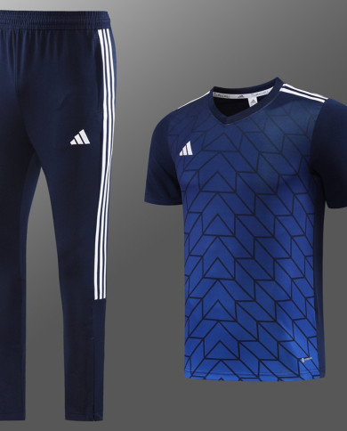 Adidas AD05 Blue Pants Set