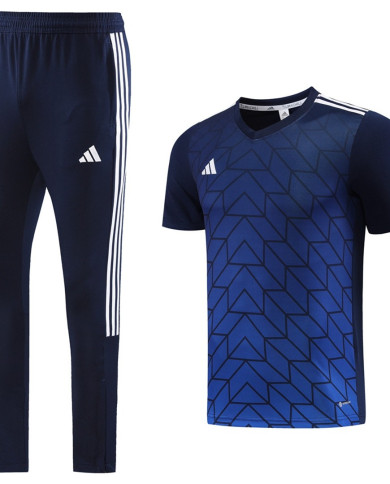Adidas AD05 Blue Pants Set