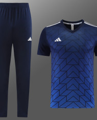 Adidas AD05 Blue Pants Set