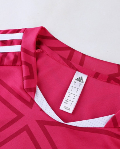 Adidas Short sleeved suit AD01 Rose Powder Set
