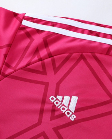Adidas Short sleeved suit AD01 Rose Powder Set