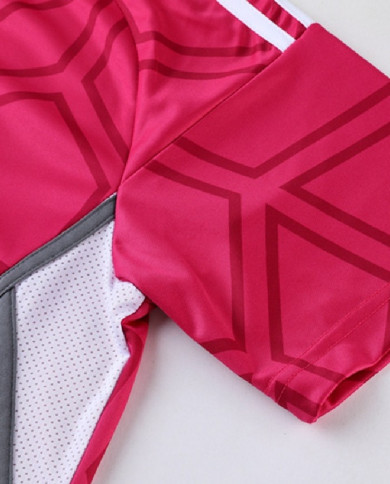 Adidas Short sleeved suit AD01 Rose Powder Set