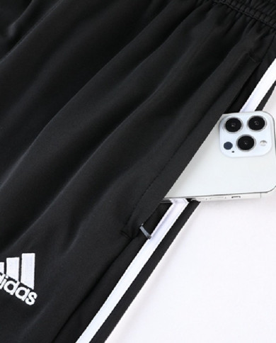 Adidas Short sleeved suit AD01 Rose Powder Set