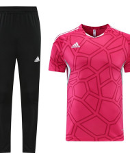 Adidas Short sleeved suit AD01 Rose Powder Set