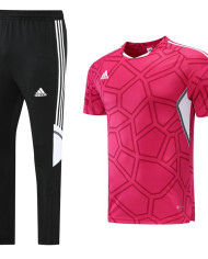 Adidas Short sleeved suit AD01 Rose Powder Set