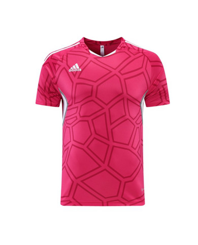 Adidas Short sleeved suit AD01 Rose Powder Set