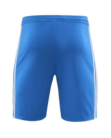 Adidas Short sleeved suit AD07 Colorful Blue Shorts Set