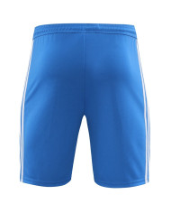 Adidas Short sleeved suit AD07 Colorful Blue Shorts Set