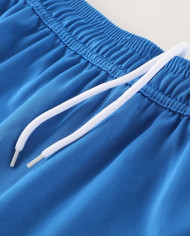 Adidas Short sleeved suit AD07 Colorful Blue Shorts Set
