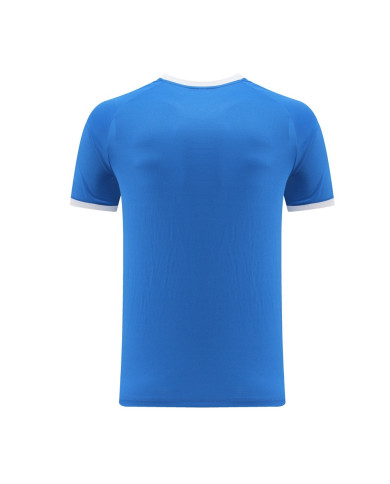Adidas Short sleeved suit AD07 Colorful Blue Shorts Set
