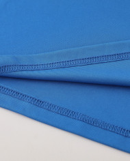 Adidas Short sleeved suit AD07 Colorful Blue Shorts Set