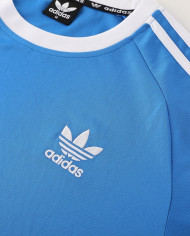 Adidas Short sleeved suit AD07 Colorful Blue Shorts Set