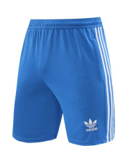 Adidas Short sleeved suit AD07 Colorful Blue Shorts Set
