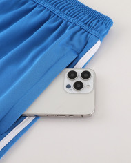 Adidas Short sleeved suit AD07 Colorful Blue Shorts Set