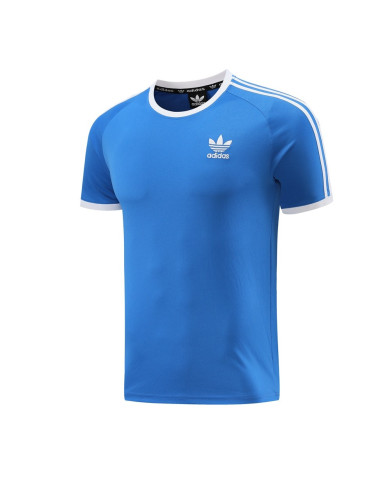 Adidas Short sleeved suit AD07 Colorful Blue Shorts Set