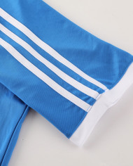 Adidas Short sleeved suit AD07 Colorful Blue Shorts Set