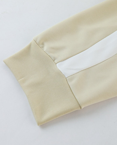 PUMA Short sleeved suit PD01 Apricot Pants Set