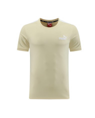 PUMA Short sleeved suit PD01 Apricot Pants Set