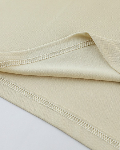 PUMA Short sleeved suit PD01 Apricot Pants Set