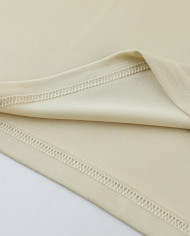 PUMA Short sleeved suit PD01 Apricot Pants Set