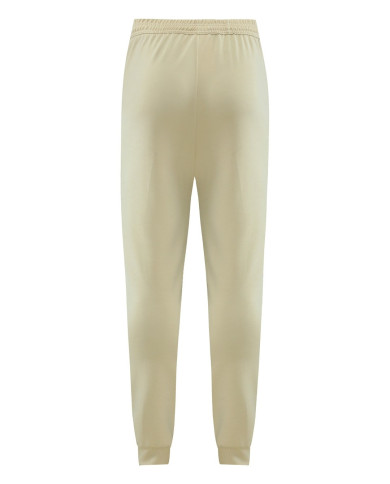 PUMA Short sleeved suit PD01 Apricot Pants Set