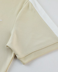 PUMA Short sleeved suit PD01 Apricot Pants Set