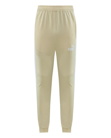 PUMA Short sleeved suit PD01 Apricot Pants Set
