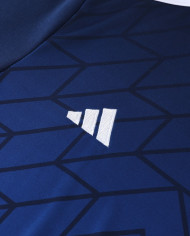 Adidas Short sleeved suit AD05 Blue Shorts Set