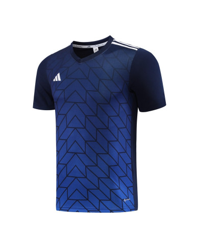 Adidas Short sleeved suit AD05 Blue Shorts Set