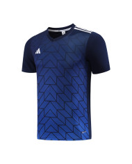 Adidas Short sleeved suit AD05 Blue Shorts Set