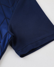 Adidas Short sleeved suit AD05 Blue Shorts Set
