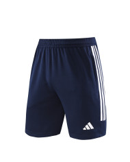 Adidas Short sleeved suit AD05 Blue Shorts Set