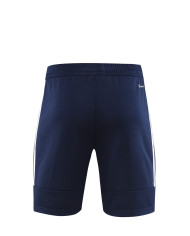Adidas Short sleeved suit AD05 Blue Shorts Set