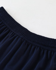 Adidas Short sleeved suit AD05 Blue Shorts Set
