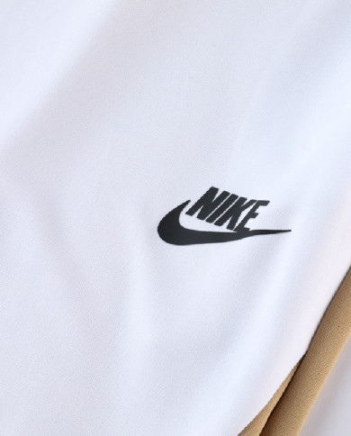 Nike Short sleeved suit ND01 khaki pants set