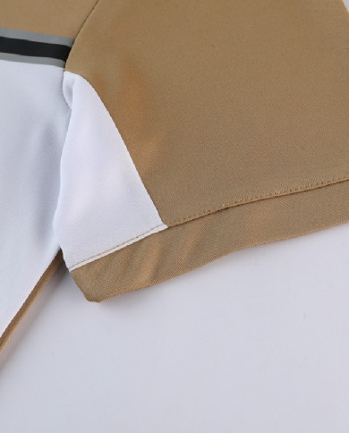 Nike Short sleeved suit ND01 khaki pants set