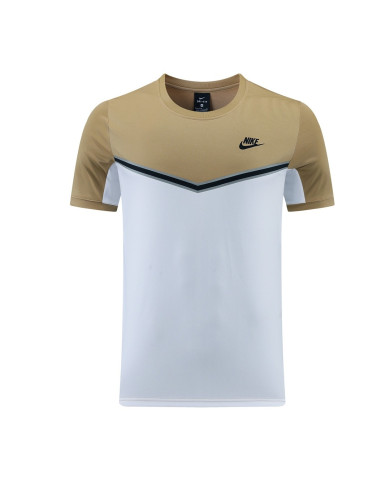 Nike Short sleeved suit ND01 khaki pants set