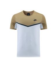 Nike Short sleeved suit ND01 khaki pants set